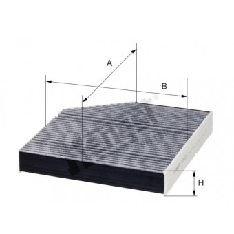 Klima Filtresi W205 Karbonlu